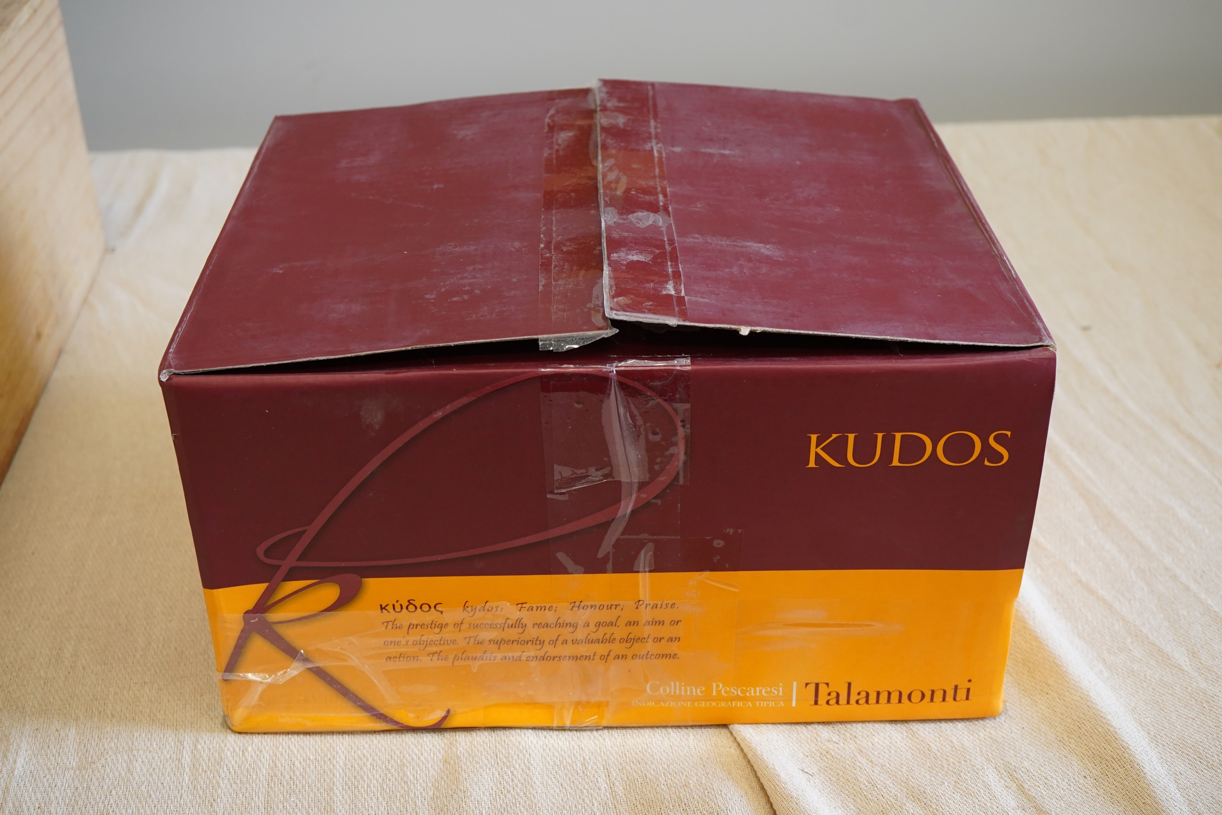 Talamonti, 'Kudos' Rosso Colline Pescaresi IGT, 2004